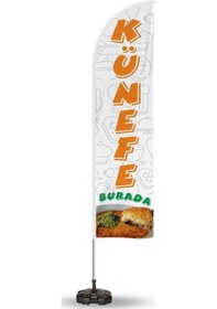 Resim Künefe Yelken Bayrak V1 