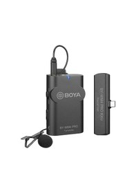 Resim Boya By-wm4 Pro-k5 Android Telefon Kablosuz Yaka Mikrofonu 