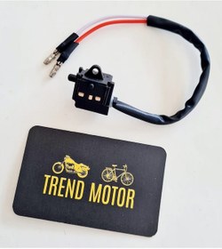 Resim Fren Müşürü Şalteri (Hindistan) - Tvs Wego & Tvs Jupiter 