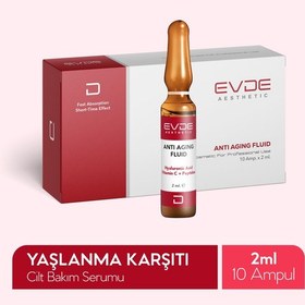 Resim Fluid cı Cilt Bakım Serumu 2ml X 10 Ampul 