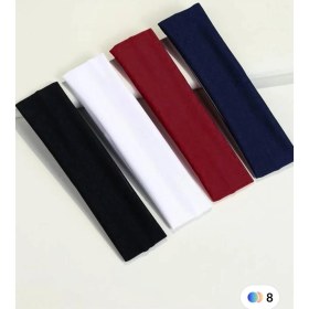 Resim - 4'lü Saç Bandana Paketi 