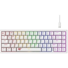 Resim HAVIT KB874L %60 Mekanik Oyuncu Klavyesi 