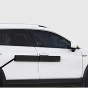 Resim Meridiangoods Black Evrensel Manyetik Kapak Koruma Şeridi Çizilme Önleyici Ve Boya Korumalı Sağ Sol Kapak İçin 