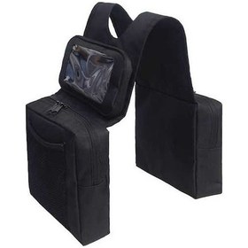 Resim Flybuy Yakıt Telefon Siyah Motosiklet Montaj Maiyame Kolay Deposu Çok Cebi, Çantası Bölmeli, Amaçlı 2 - Vx Siyah 