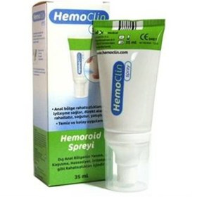 Resim HemoClin Spray 35 ml 