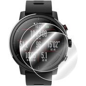 Resim Amazfit Stratos 2 Ön Darbe Emici Ekran Koruyucu Nano Cam (4 Adet) 
