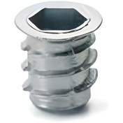 Resim Ayder 10x18 mm Çinko Metal Dübel M8 (AY-A0302) 