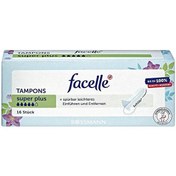 Resim Facelle tampon süper artı 16'lı 
