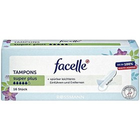 Resim Facelle tampon süper artı 16'lı 