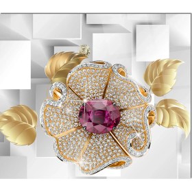 Resim Olinpa Cam Ocak Arkası Koruyucu | Değerli Taş 