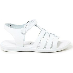 Resim Artico Bellini Beyaz Hakiki Deri Vaketa Kız Çocuk Sandalet - 26 Beyaz 