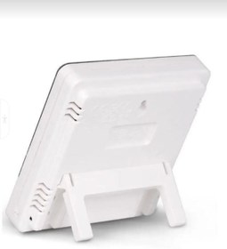 Resim NEWSTORE HOME Dijital Termometre Higrometre Hava Istasyonu Sıcaklık Nem Ölçer 