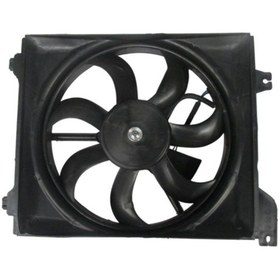 Resim FAM Kia Rio Iii 06/11 Klima Fan Davlumbazı Komple 1.4 Benzinli (7 Kanat) (Motorlu) (Oris) 