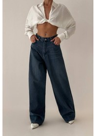 Resim Lacarino 7588 E.w.leg Kadın Jean Pantolon Ashblue 