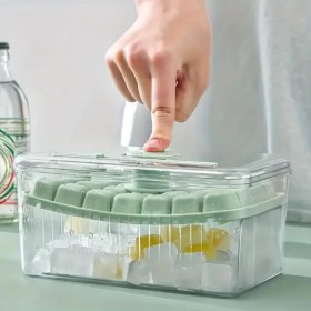 Resim Sinda Basmalı Hazneli Buzluk 