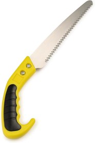 Resim E-RICH Budama Testeresi, 27 cm Paslanmaz Çelik Dişli Bıçak, 17 cm Ergonomik Saplı, Ağaç Dalları 