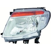 Resim Depo Ford Ranger 2012 Far Sağ Motorlu Ledsız Krom Islemelı (Oem No:Ab3913100Fe) 