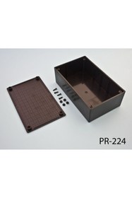 Resim Proje Kutusu 96 x 158 x 53 mm Proje Kutusu (Siyah) 