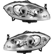 Resim ESER Fiat Linea Tüm Modeller Ile Uyumlu Motorlu Ön Far Takımı Sag Ve Sol (51826738)- Ayfar Marka 