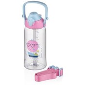 Resim Vagonlife Uzspace 2201 500ml Pipetli Pembe Tritan Matara 