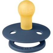 Resim Bibs Colour Kauçuk Emzik 0-6 Ay - Steel Blue 