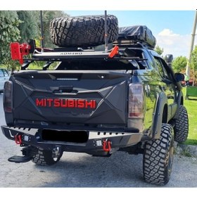 Resim Mitsubishi L200 Mitsubishi Bagaj Kaplama 