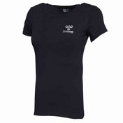 Resim hummel Hmldenı S/s. Kadın T-shirt 911306-2001 Black 