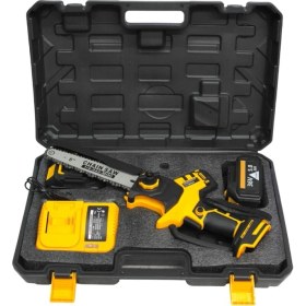 Resim 36V 5.0 Ah Çift Akülü Dijital Şarjlı Testere 