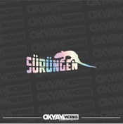 Resim OkyayWorks Sürüngen Sticker 
