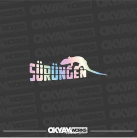 Resim OkyayWorks Sürüngen Sticker 