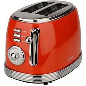 Resim Zilan ZLN7040 Ekmek Kızartma Makinesi Retro 