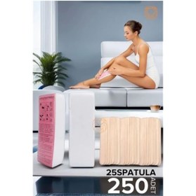 Resim Butik BFS Spatulalı Ağda Bezi 250 ADET 