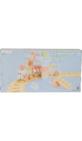 Resim Dadya Milla Ddy 5221 Oyuncak Tren Set 58 Parça Mil 