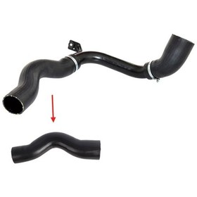 Resim TURBO HORTUMU METAL BORU HARİÇ OK İLE GÖSTERİLEN BÜYÜK HORTUM FORD MONDEO IV 2.2 TDCI FORD S MAX I / GALAXY III 2.2 TDCI 