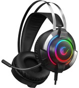 Resim Rampage RM-K32 X-MOTTO Mikrofonlu 7.1 Surround RGB Rainbow Oyuncu Kulaklığı Rampage