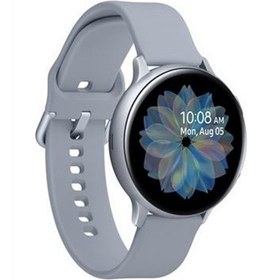 Resim Samsung Galaxy Watch Active2 44mm Akıllı Saat Gümüş 