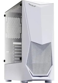 Resim Rush Fordo Rca502 Beyaz Gaming Oyuncu Bilgisayar Kasası 