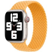 Resim Watch Ultra 49mm Kordon Uyumlu KRD-32 Small Strap Kayış CLO- Sarı 