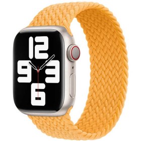 Resim Watch Ultra 49mm Kordon Uyumlu KRD-32 Small Strap Kayış CLO- Sarı 