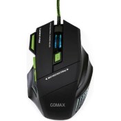Resim Gomax M3 Ledli Optik Oyuncu Faresi - Gaming Mouse 