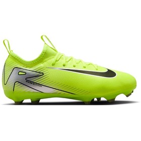 Resim Nike Genç Çim Zemin Kramponu FQ8392-700 Jr. Mercurial Vapor 16 Academy Sarı 