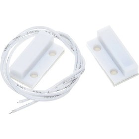 Resim Mc38 Manyetik Kontak Kablolu Kapı Pencere Sensörü 