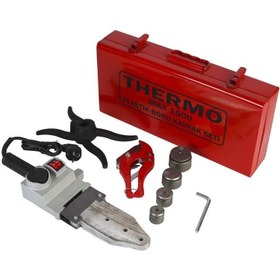 Resim Gönen Döküm Thermo Max 1500W Plastik Boru Kaynak Seti 
