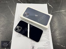 Resim Apple iPhone 13 İkinci El YD | 128 GB | Siyah 