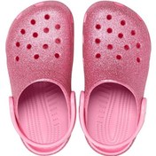 Resim 206993-669-669 Crocs Classic Glitter Clog K Çocuk Terlik Pembe Crocs