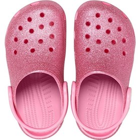 Resim 206993-669-669 Crocs Classic Glitter Clog K Çocuk Terlik Pembe 
