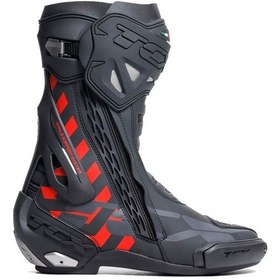 Resim Tcx RT-Race Çizme Kırmızı - Siyah 