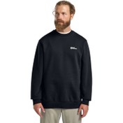Resim Jack Wolfskin Essential Crewneck Erkek Sweatshirt 