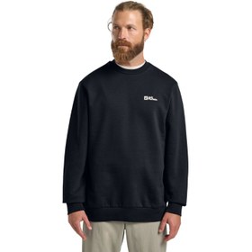 Resim Jack Wolfskin Essential Crewneck Erkek Sweatshirt 