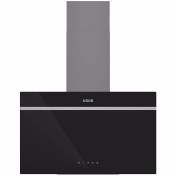 Resim Uğur UAD 6011 SA3DHD 60 Cm Siyah Cam Duvar Tipi D Enerji Ankastre Davlumbaz 